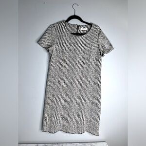 Calvin Klein zebra print dress size 14